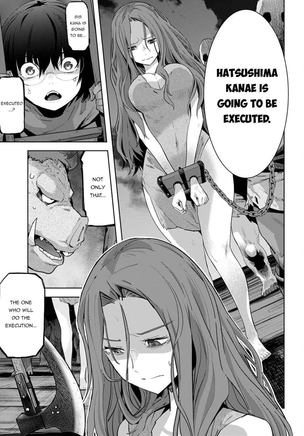 Game of Familia - Kazoku Senki Chapter 43 - Page 30