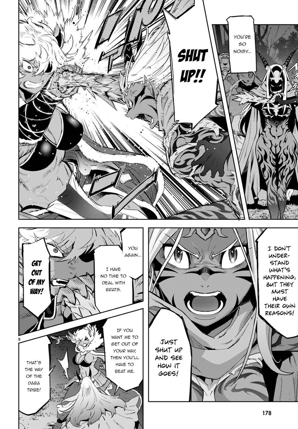 Game of Familia - Kazoku Senki Chapter 43 - Page 9