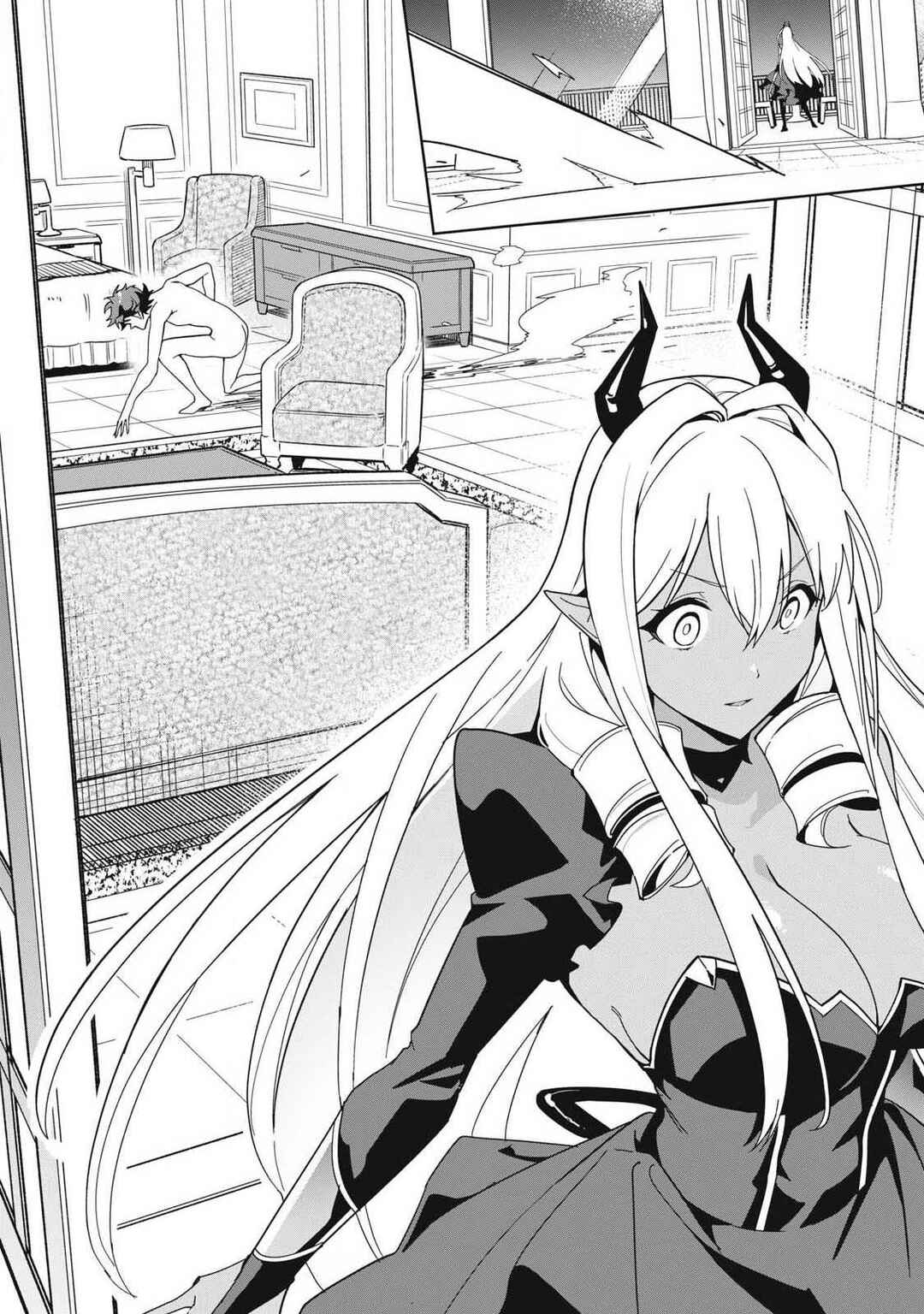 Biryuu Enshoutan ~Jikokouteikan ga Gekitei na Dragon-kyuu Bishoujo Maou wo, Yuusha ga Icharabu de Taijisuru Ohanashi~ Chapter 84 - Page 6