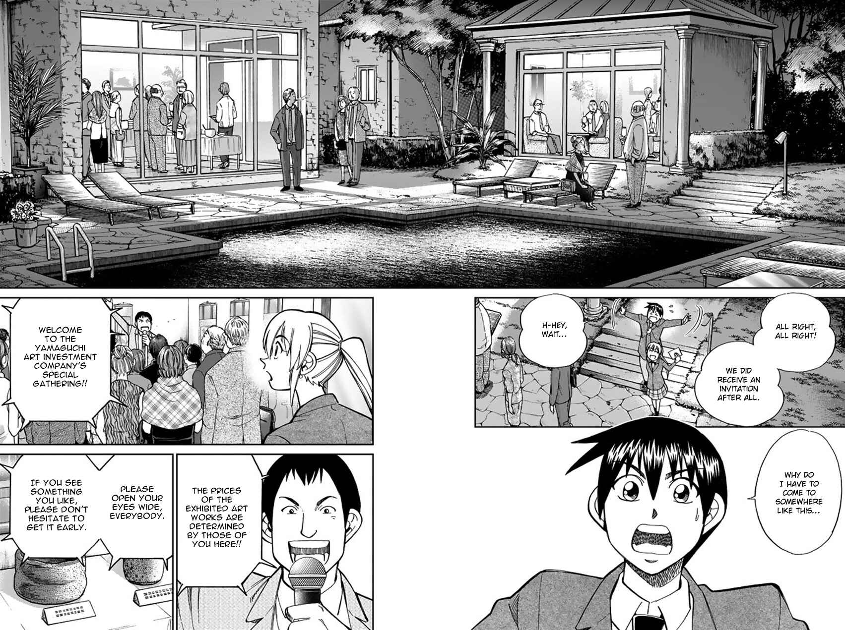 Q.E.D. iff - proven end - Chapter 5 - Page 20