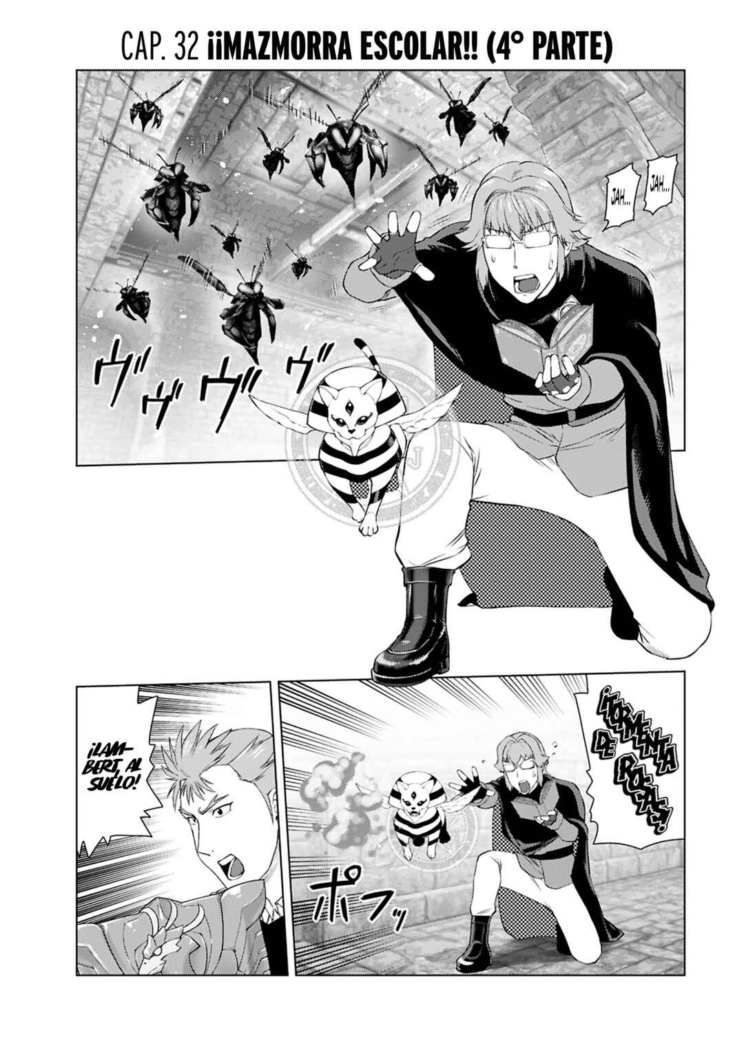 Akuyaku Reijou Tensei Ojisan Chapter 32 - Page 1