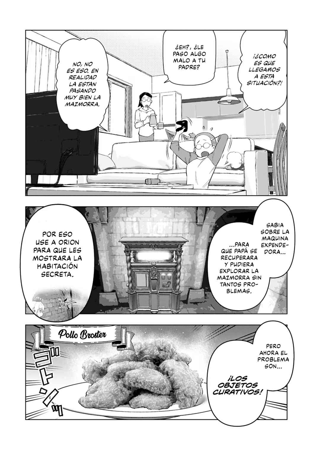 Akuyaku Reijou Tensei Ojisan Chapter 32 - Page 11