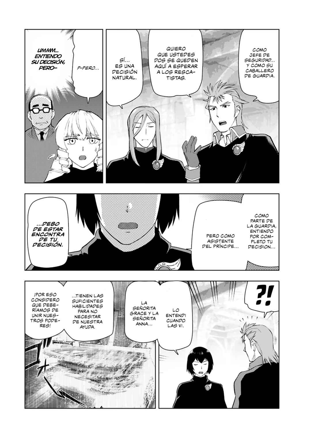 Akuyaku Reijou Tensei Ojisan Chapter 32 - Page 15