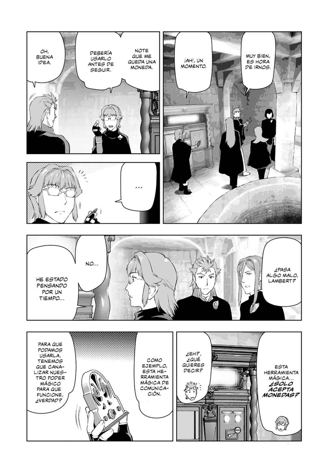 Akuyaku Reijou Tensei Ojisan Chapter 32 - Page 17