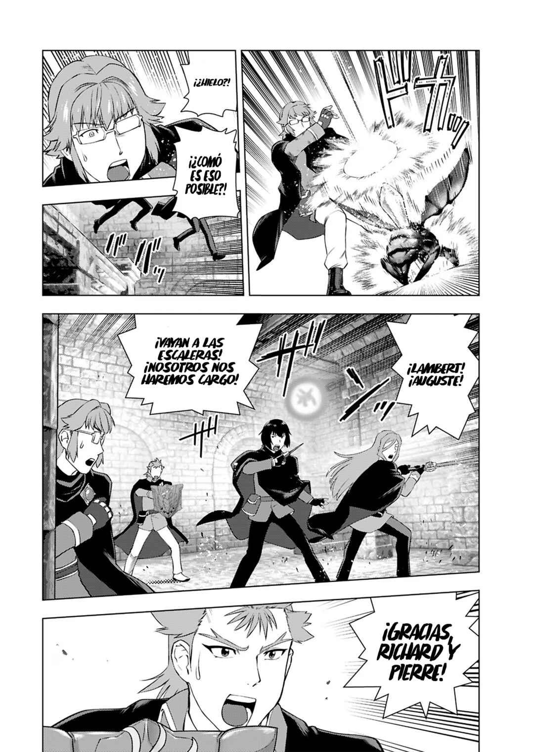Akuyaku Reijou Tensei Ojisan Chapter 32 - Page 3