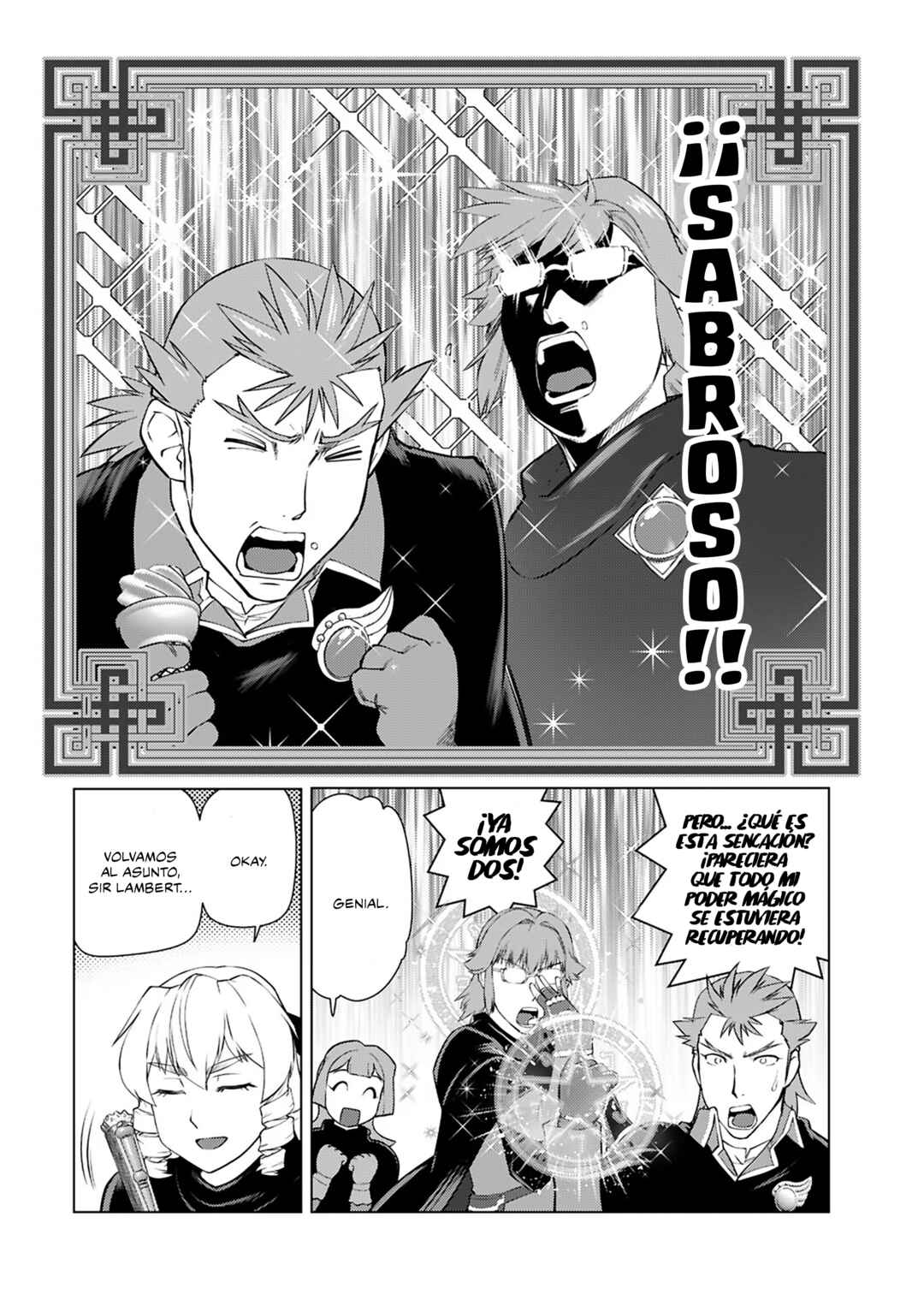 Akuyaku Reijou Tensei Ojisan Chapter 32 - Page 5