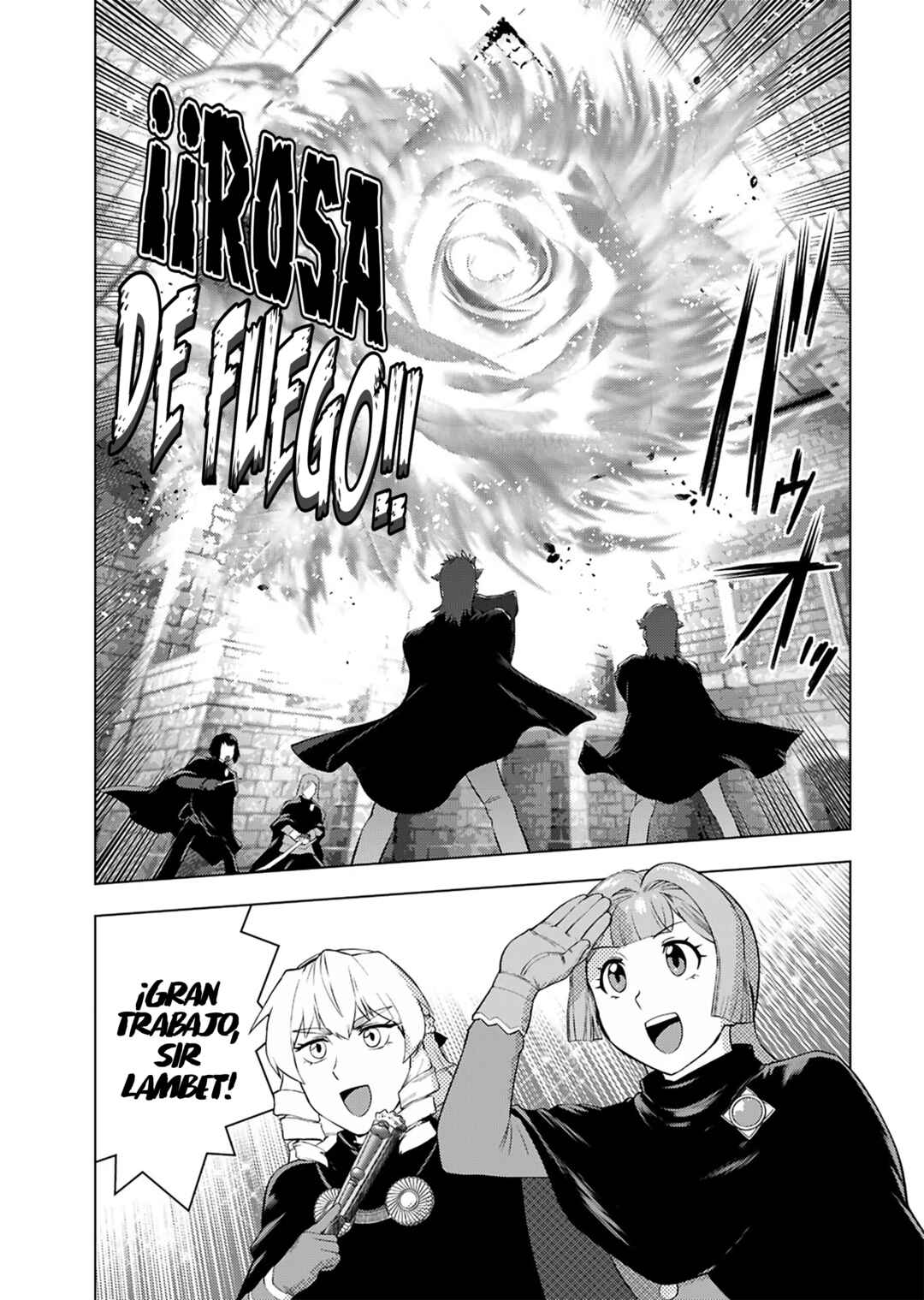 Akuyaku Reijou Tensei Ojisan Chapter 32 - Page 8