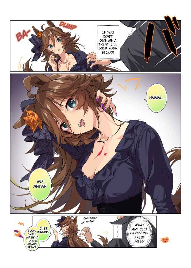 Uma Musume Pretty Derby - Sen Ichi-yo CB Chapter 95 - Page 2