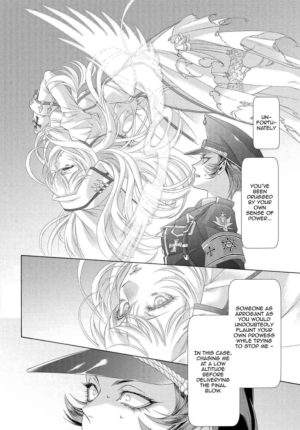Trinity Blood Chapter 77 - Page 14