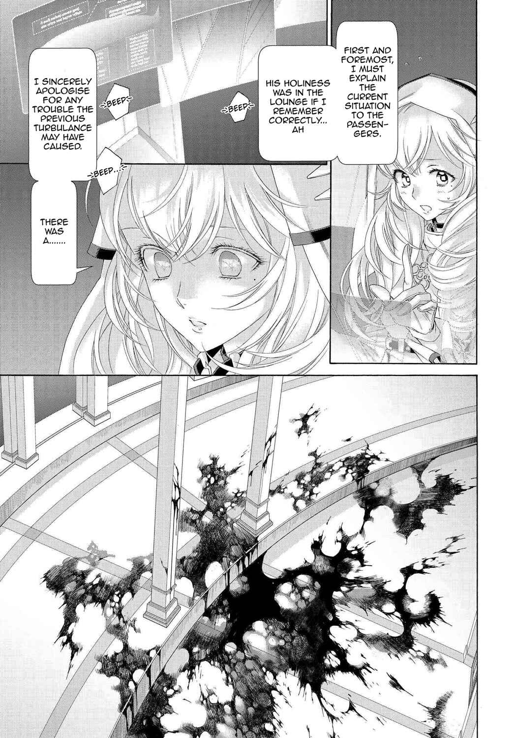 Trinity Blood Chapter 77 - Page 21