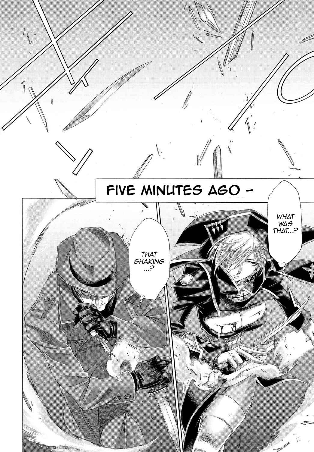 Trinity Blood Chapter 77 - Page 22