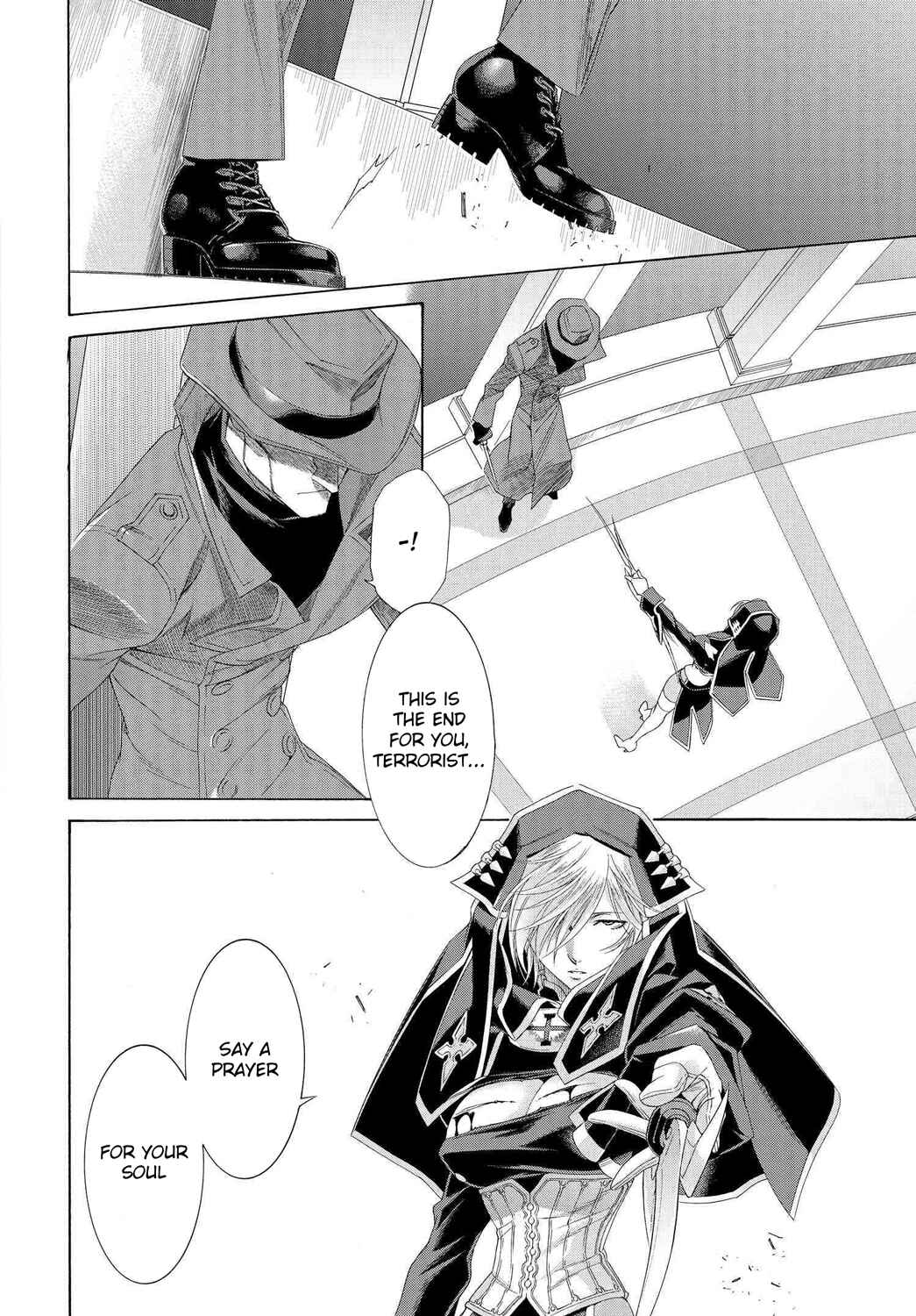 Trinity Blood Chapter 77 - Page 24