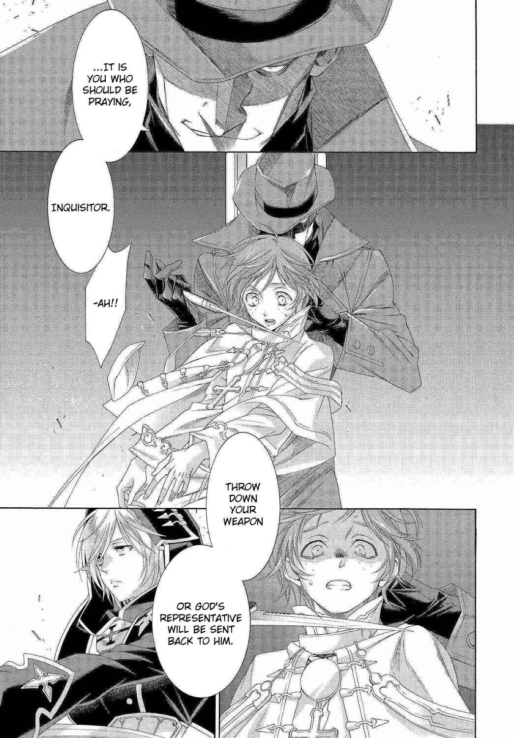 Trinity Blood Chapter 77 - Page 25