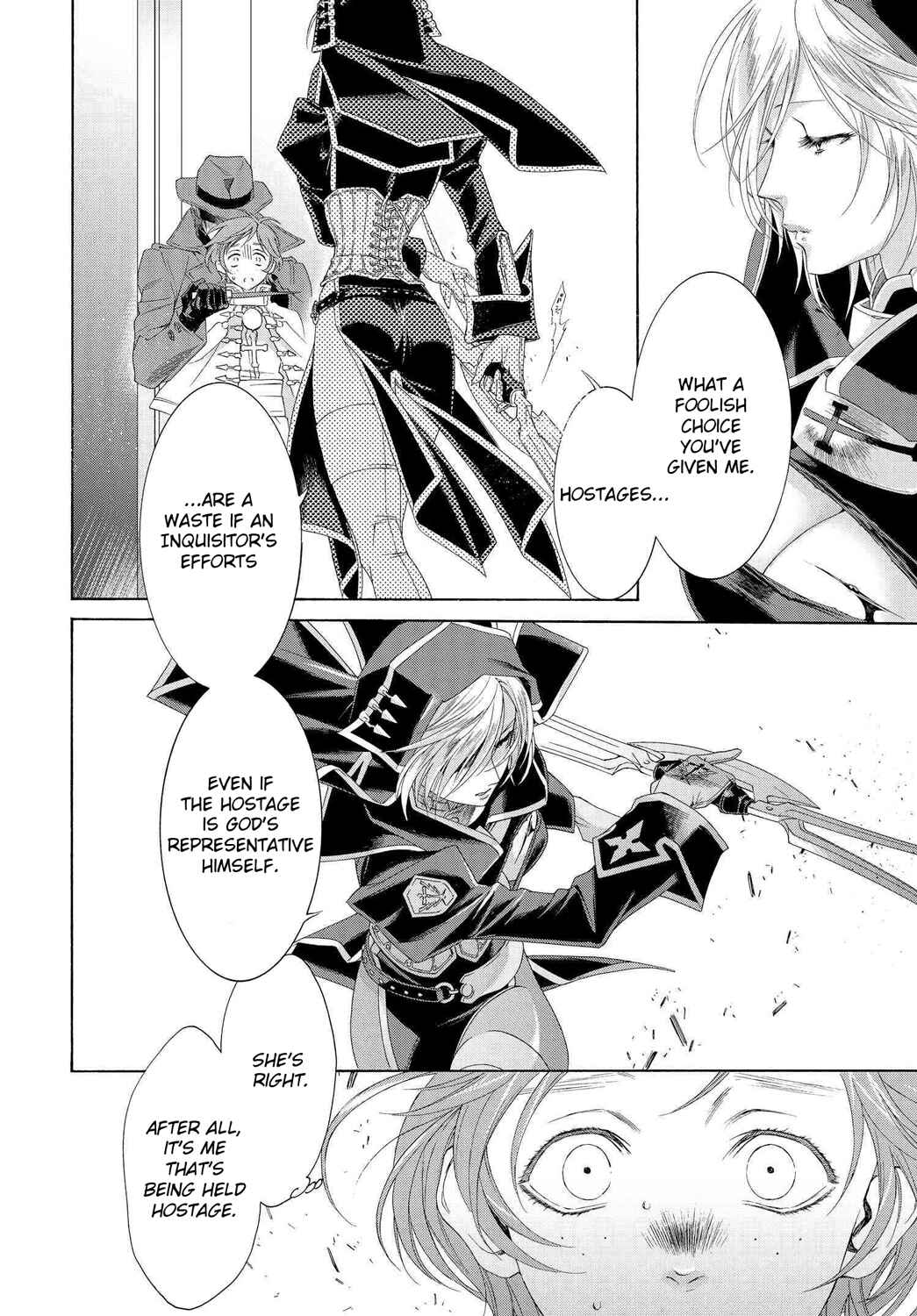 Trinity Blood Chapter 77 - Page 26
