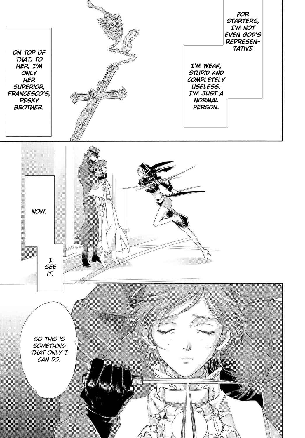 Trinity Blood Chapter 77 - Page 27