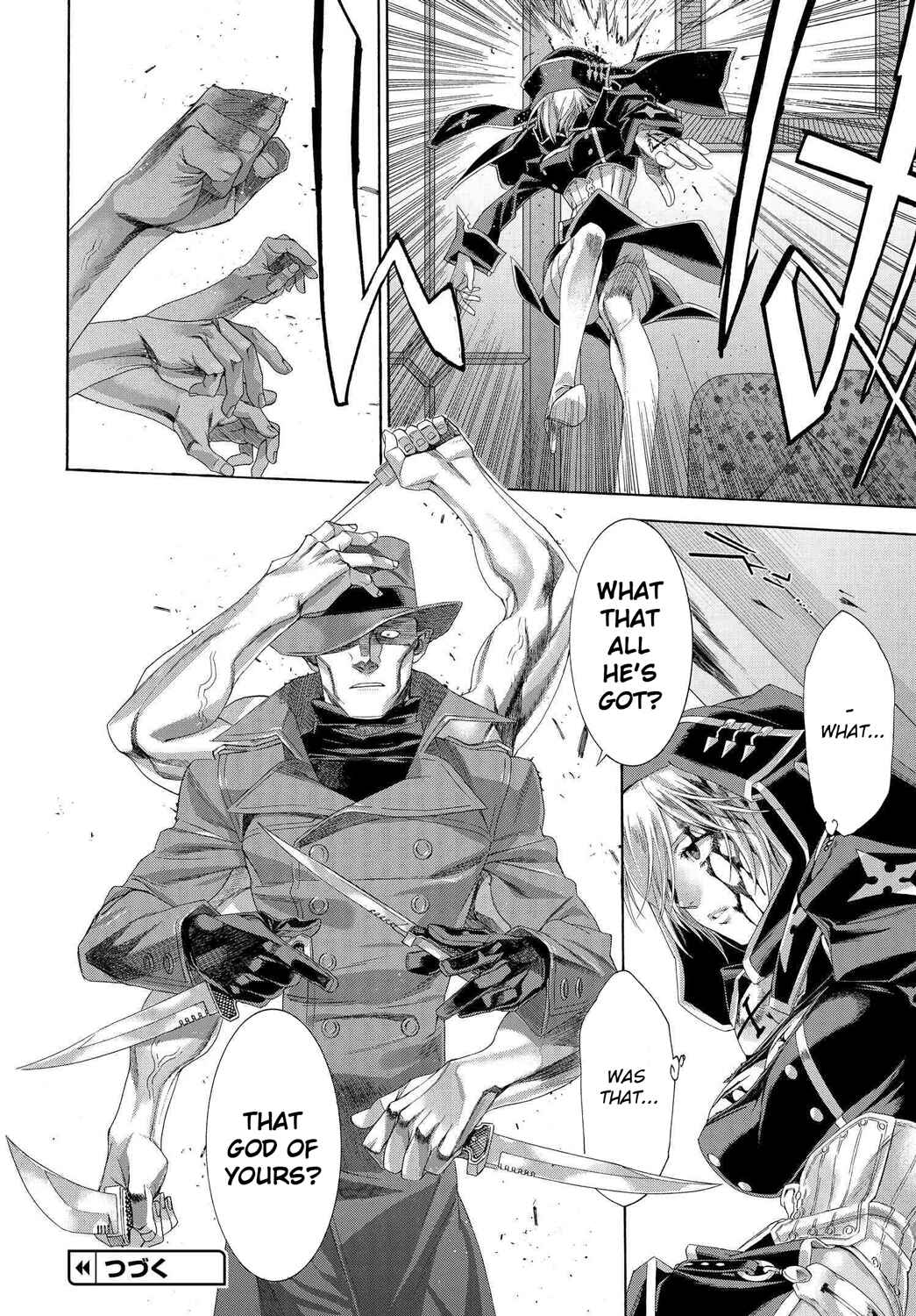 Trinity Blood Chapter 77 - Page 32