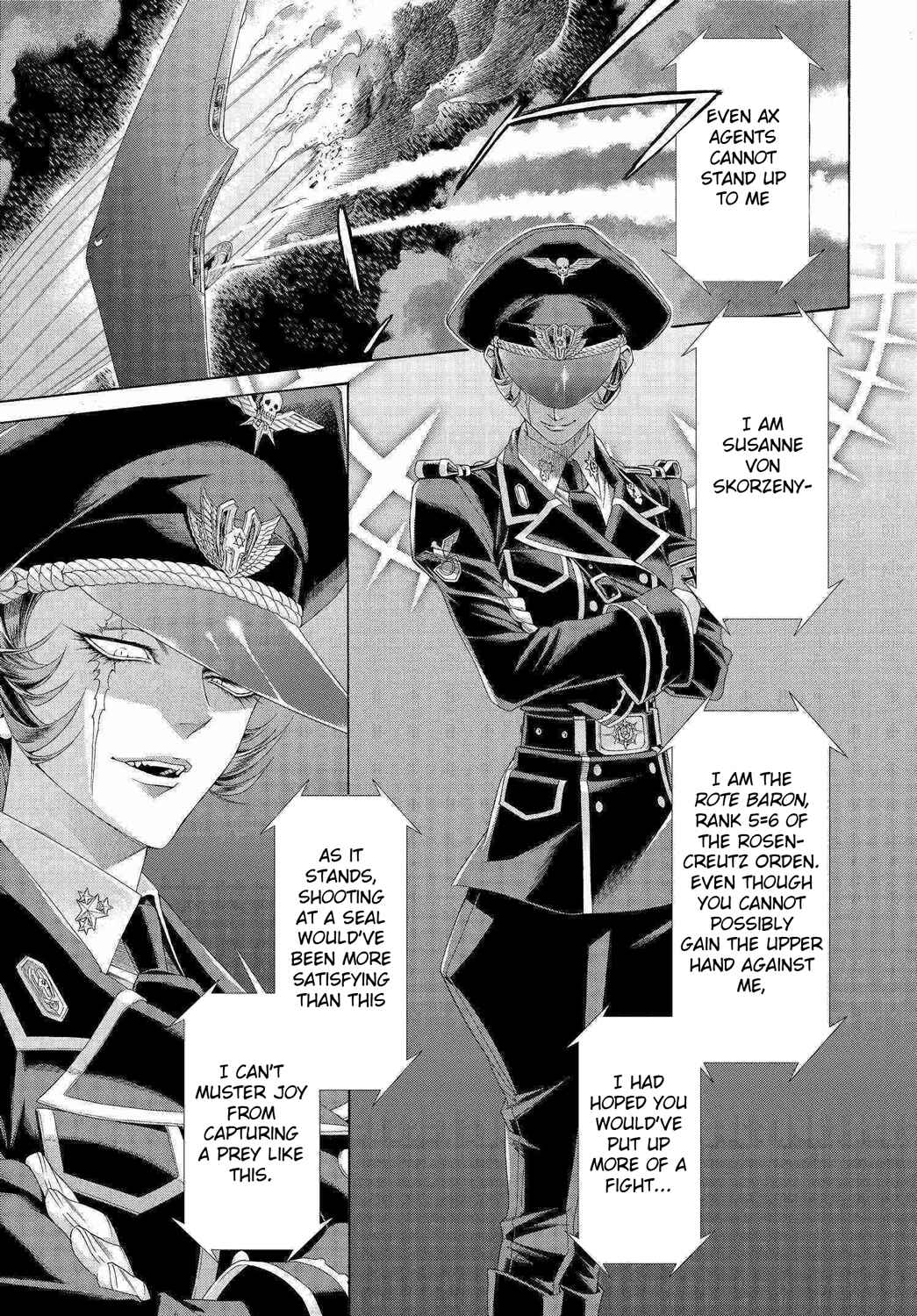 Trinity Blood Chapter 77 - Page 7