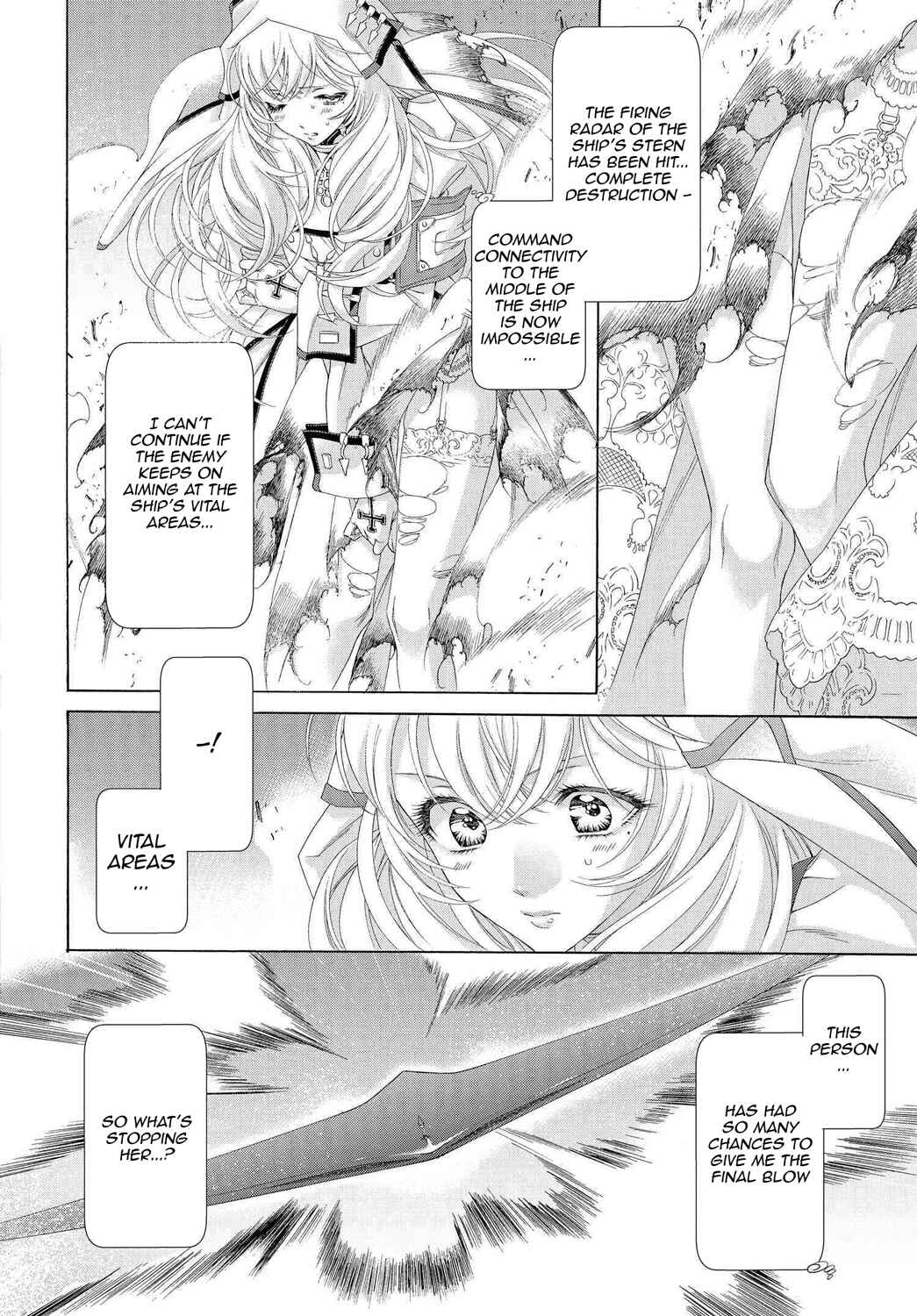 Trinity Blood Chapter 77 - Page 8