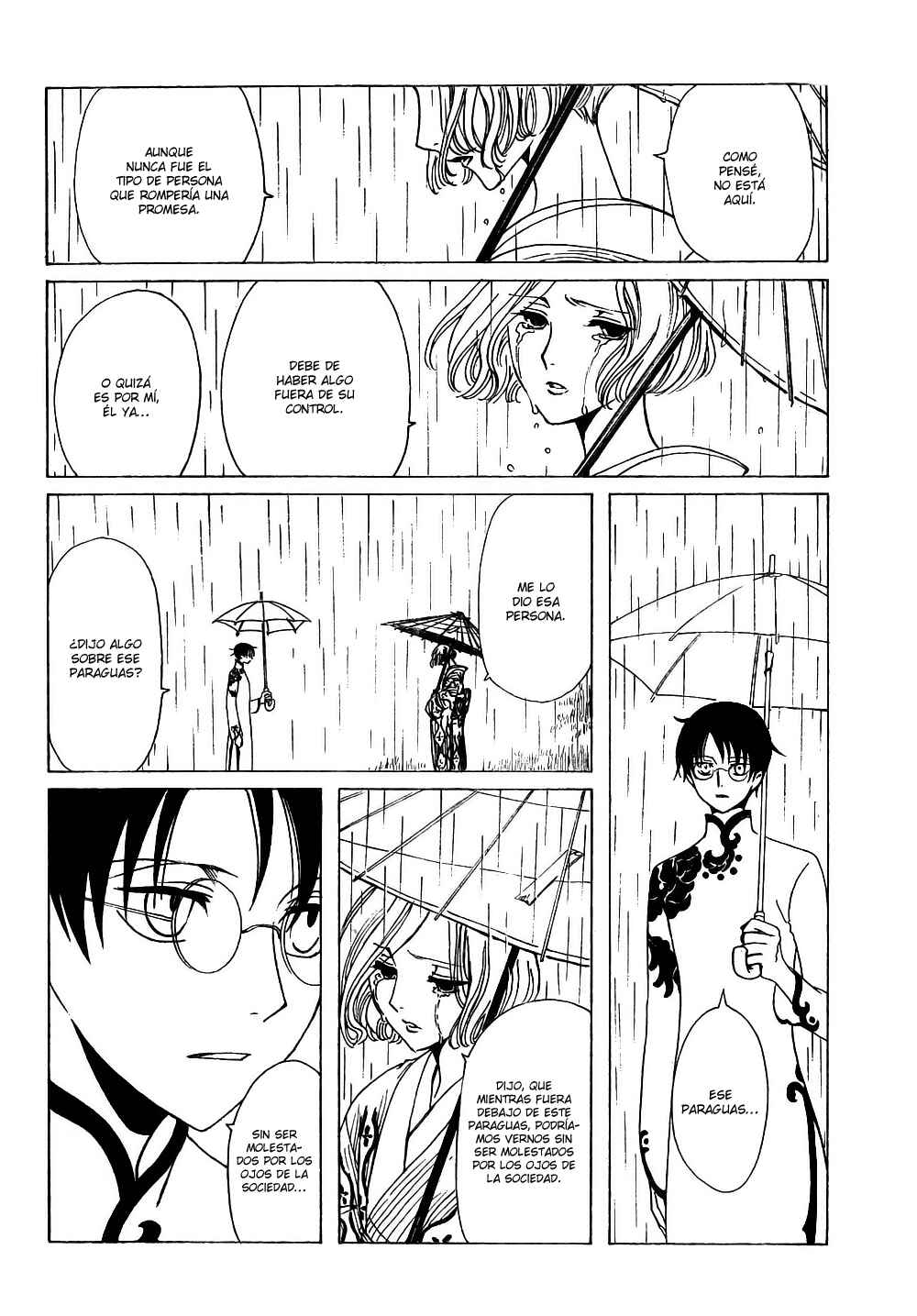 xxxHOLIC Chapter 110 - Page 12