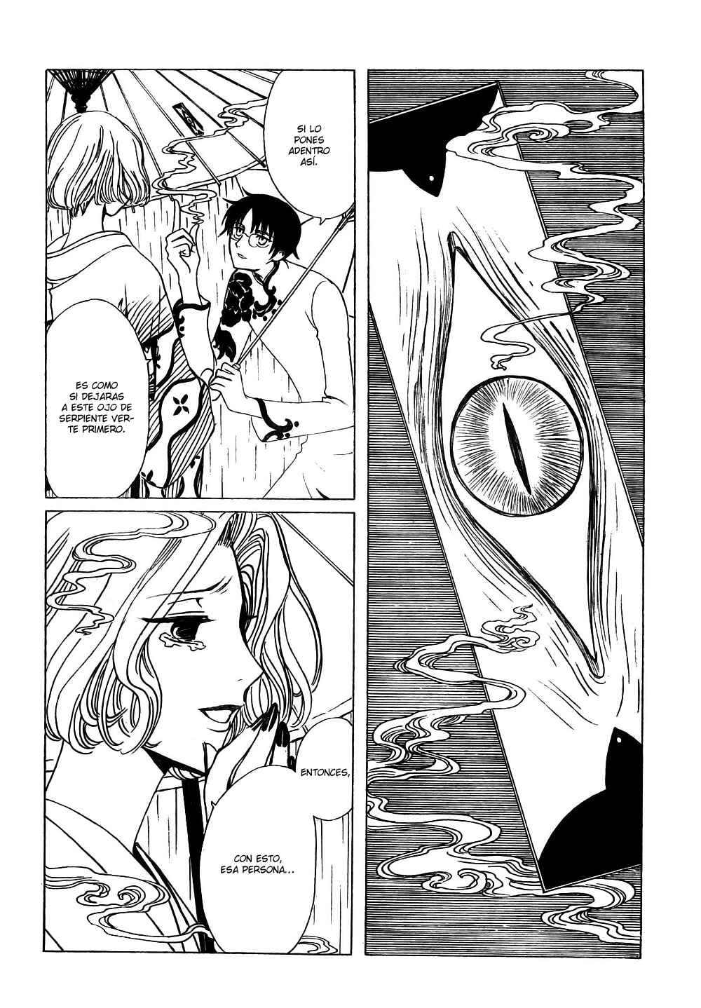 xxxHOLIC Chapter 110 - Page 16