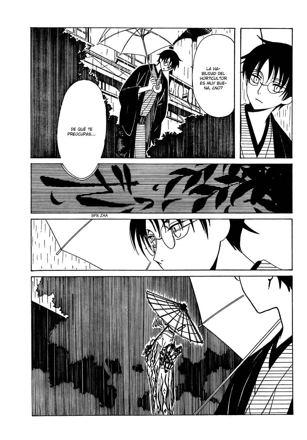 xxxHOLIC Chapter 110 - Page 3