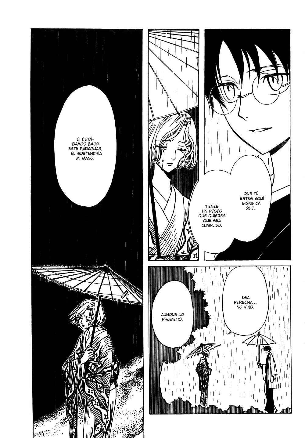 xxxHOLIC Chapter 110 - Page 9
