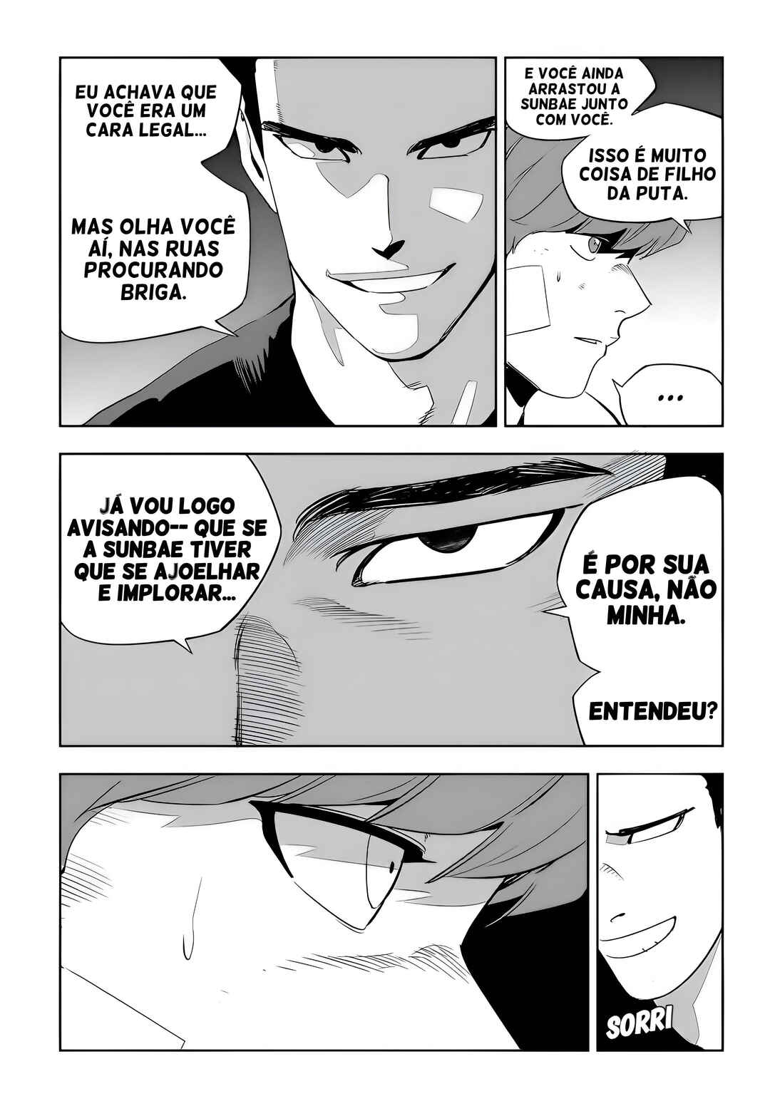 Fight Class 3 Chapter 68 - Page 12