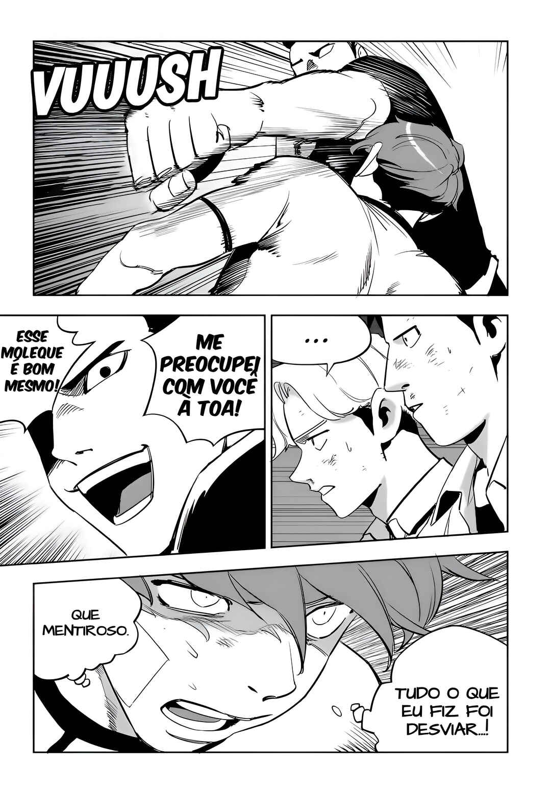 Fight Class 3 Chapter 68 - Page 17