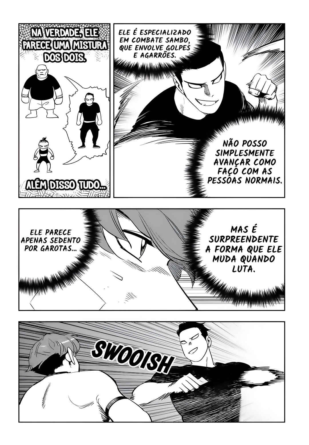 Fight Class 3 Chapter 68 - Page 19