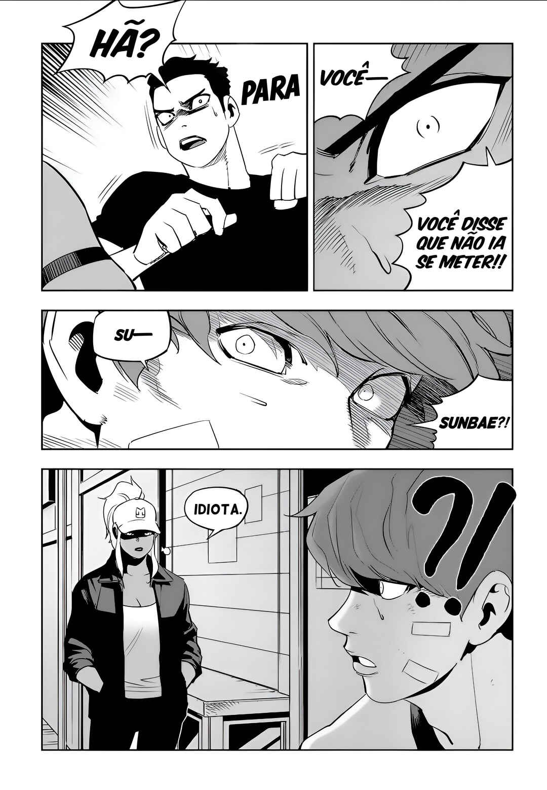 Fight Class 3 Chapter 68 - Page 20