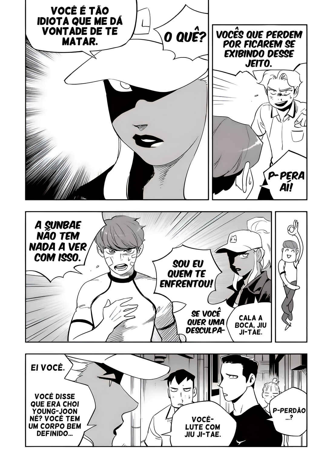 Fight Class 3 Chapter 68 - Page 4