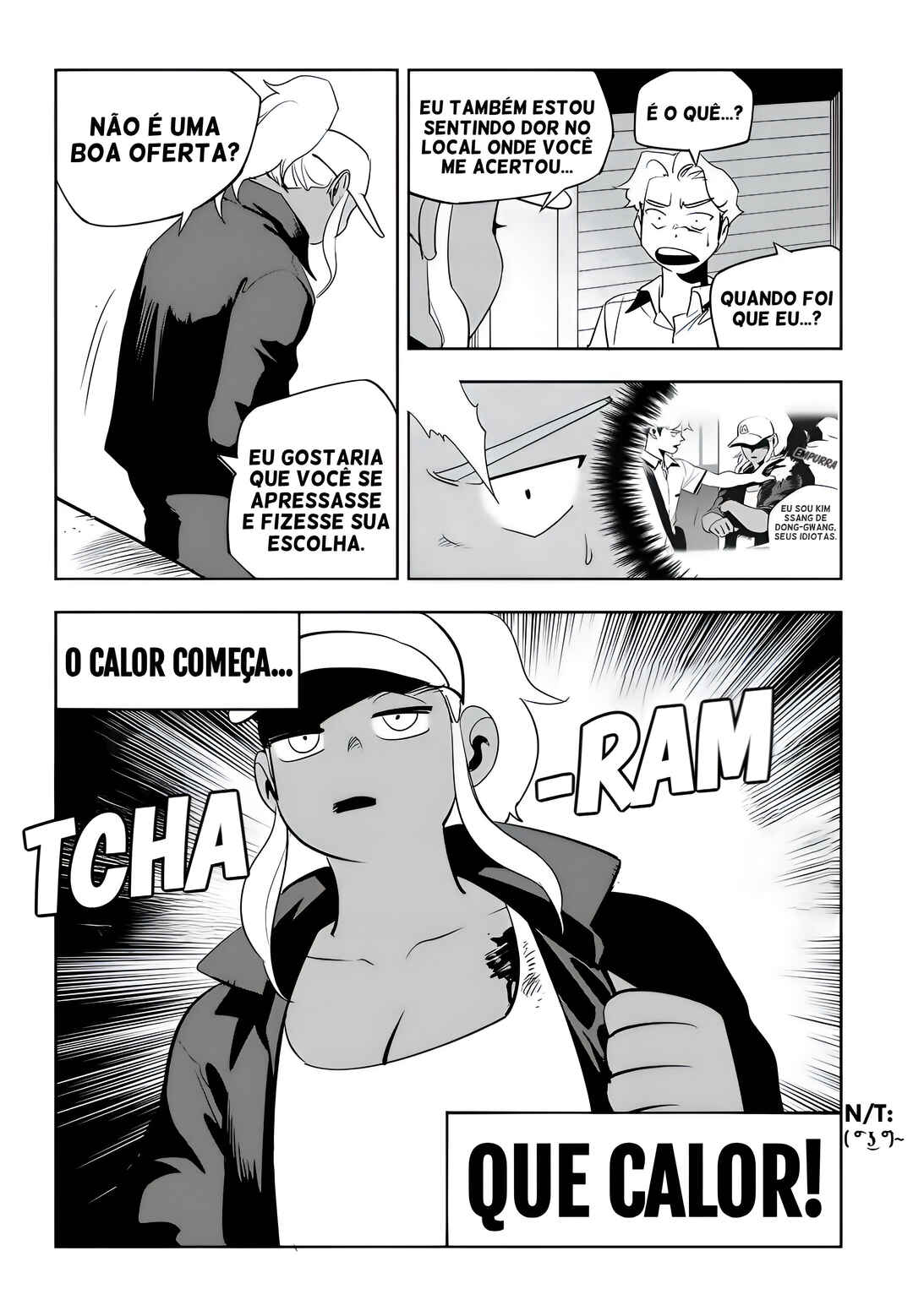 Fight Class 3 Chapter 68 - Page 7