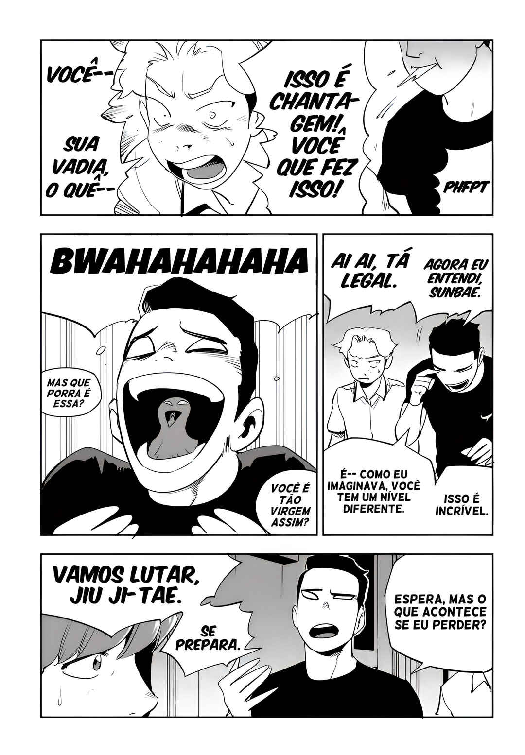 Fight Class 3 Chapter 68 - Page 8