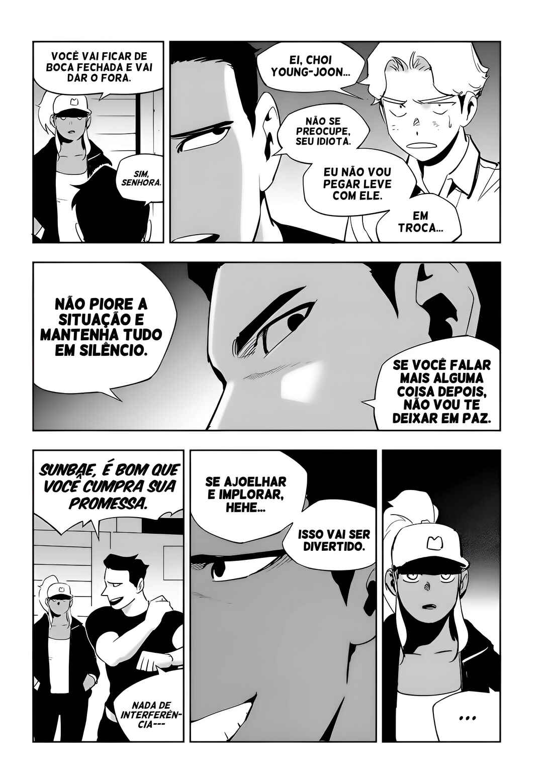 Fight Class 3 Chapter 68 - Page 9