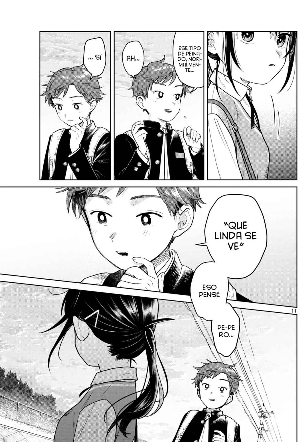 Futari Bus Chapter 22 - Page 12