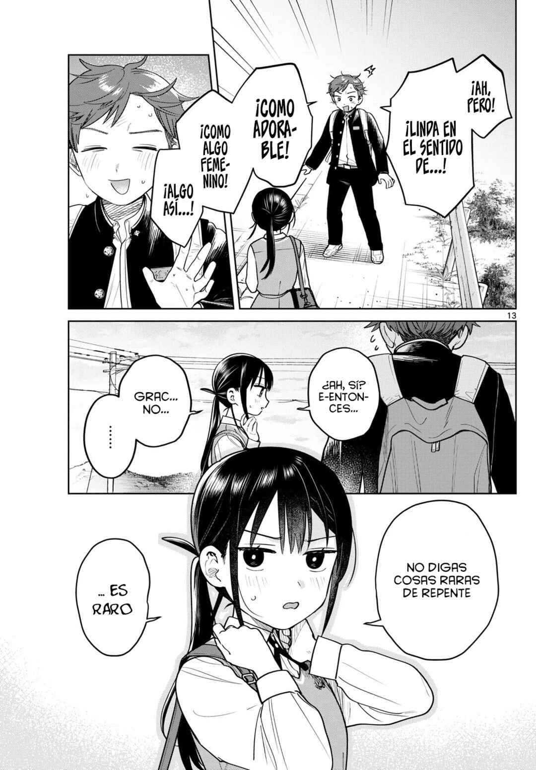 Futari Bus Chapter 22 - Page 14