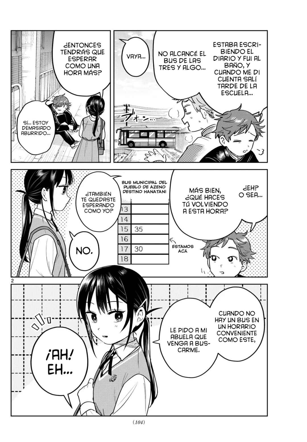 Futari Bus Chapter 22 - Page 3