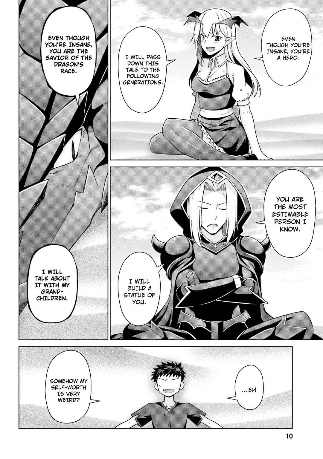 Hanitora! Shoukan Yuusha wo Hameru Honey Trap Hoi Mou Chapter 1 - Page 11