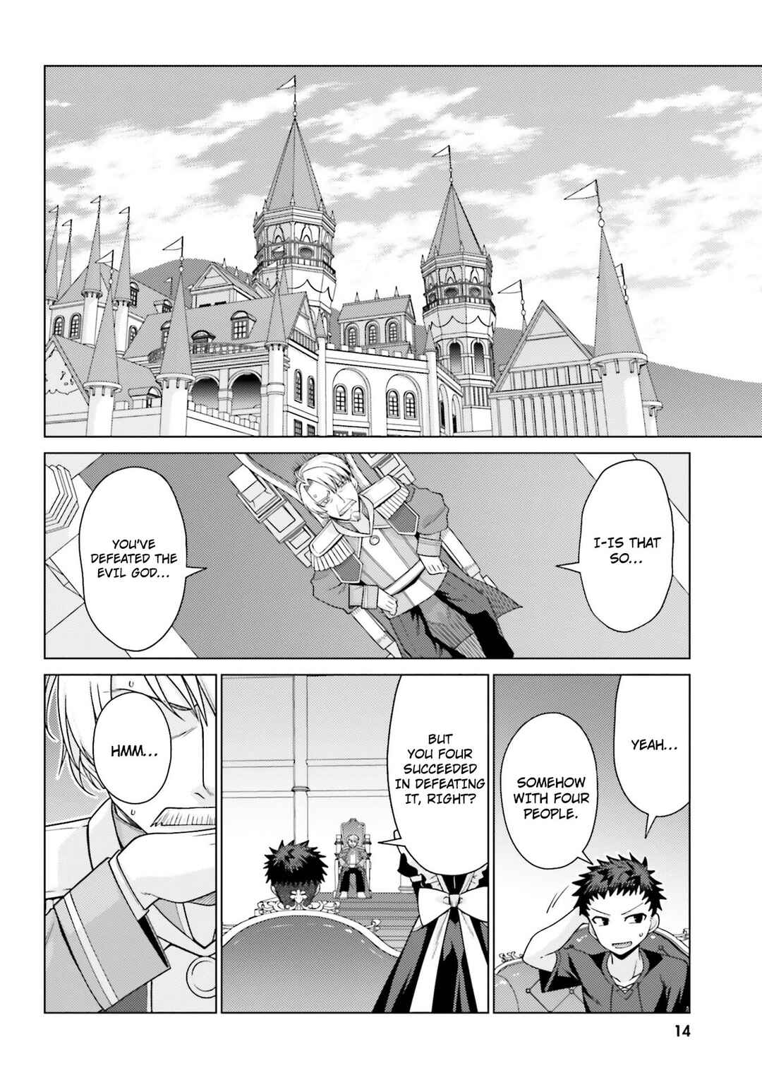 Hanitora! Shoukan Yuusha wo Hameru Honey Trap Hoi Mou Chapter 1 - Page 15