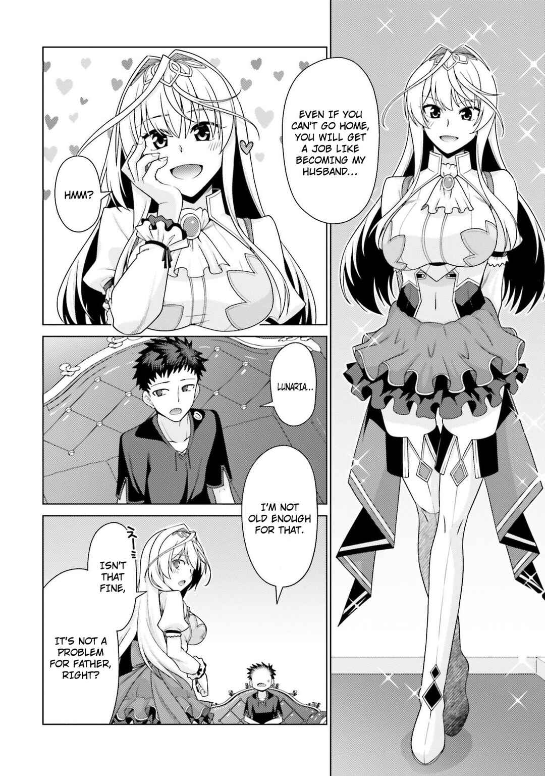 Hanitora! Shoukan Yuusha wo Hameru Honey Trap Hoi Mou Chapter 1 - Page 19
