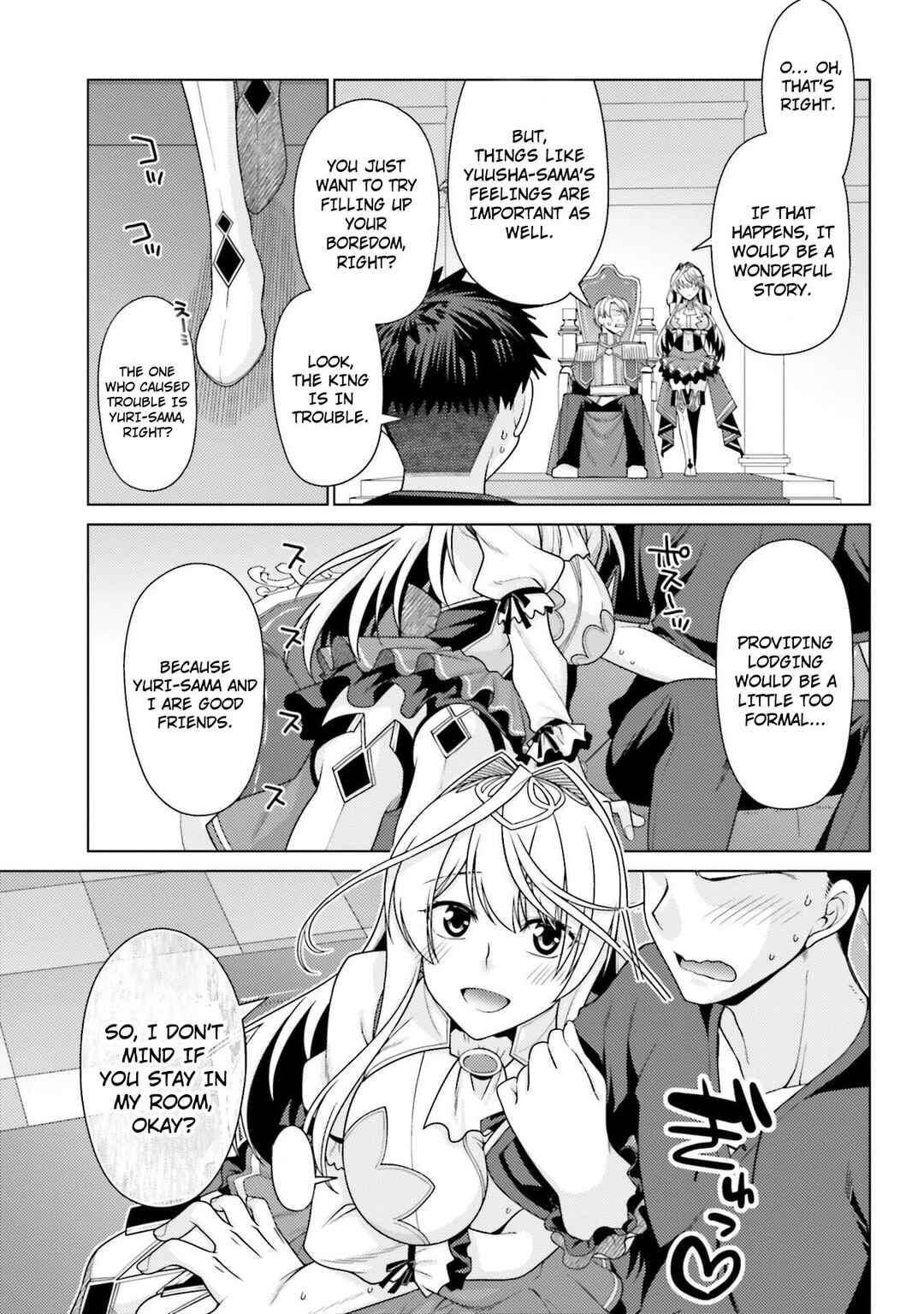 Hanitora! Shoukan Yuusha wo Hameru Honey Trap Hoi Mou Chapter 1 - Page 20