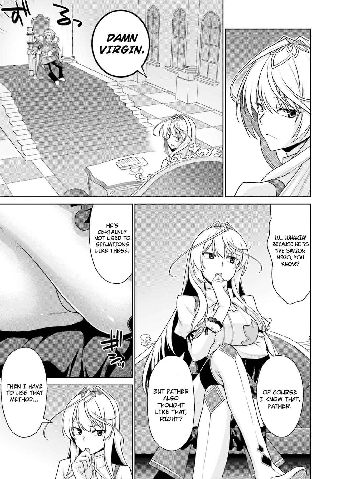 Hanitora! Shoukan Yuusha wo Hameru Honey Trap Hoi Mou Chapter 1 - Page 22