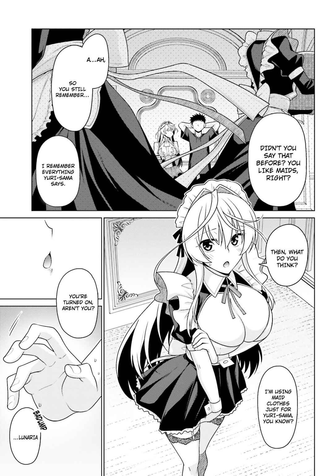 Hanitora! Shoukan Yuusha wo Hameru Honey Trap Hoi Mou Chapter 1 - Page 28