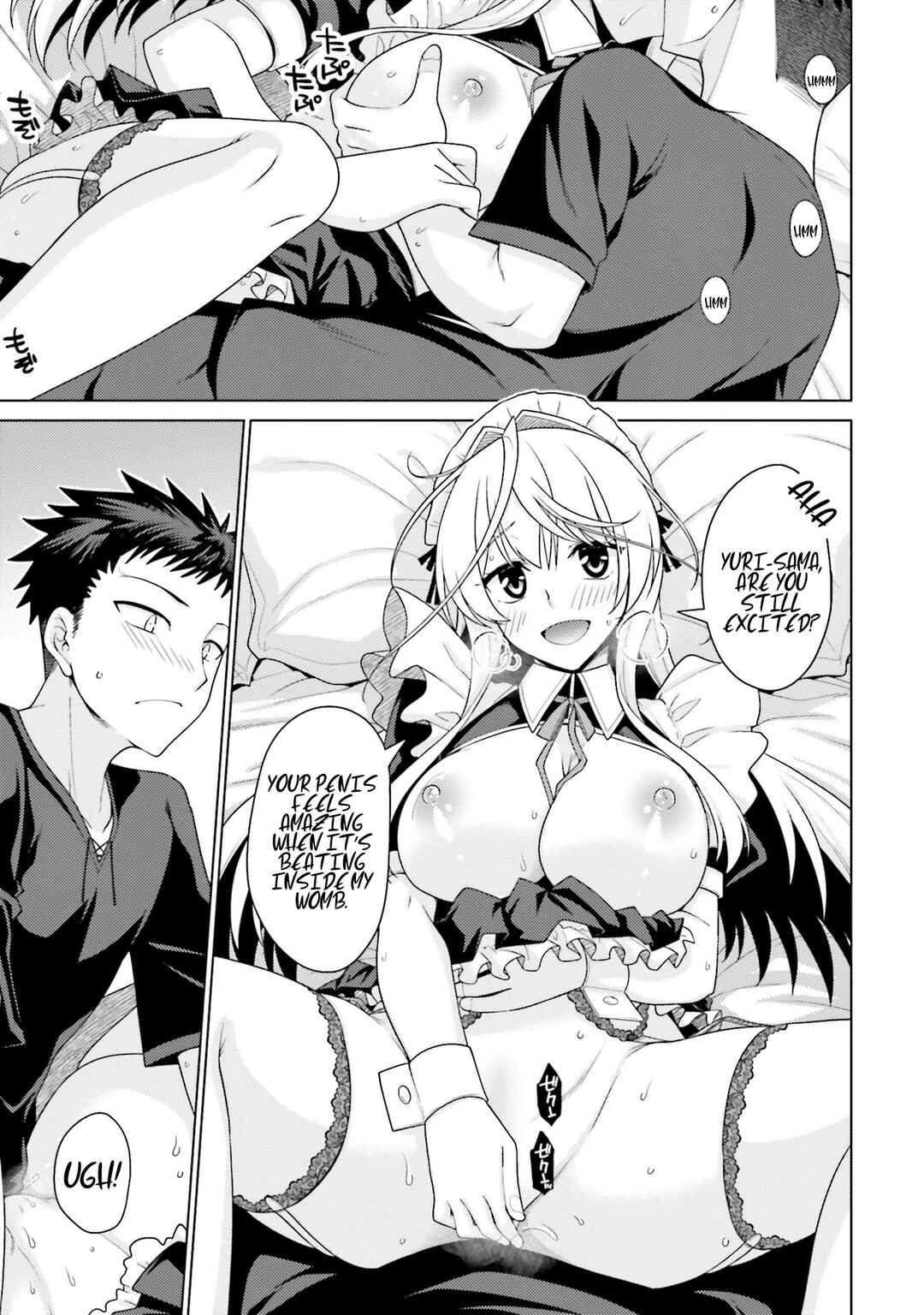 Hanitora! Shoukan Yuusha wo Hameru Honey Trap Hoi Mou Chapter 1 - Page 42