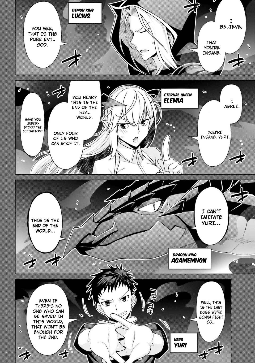 Hanitora! Shoukan Yuusha wo Hameru Honey Trap Hoi Mou Chapter 1 - Page 6
