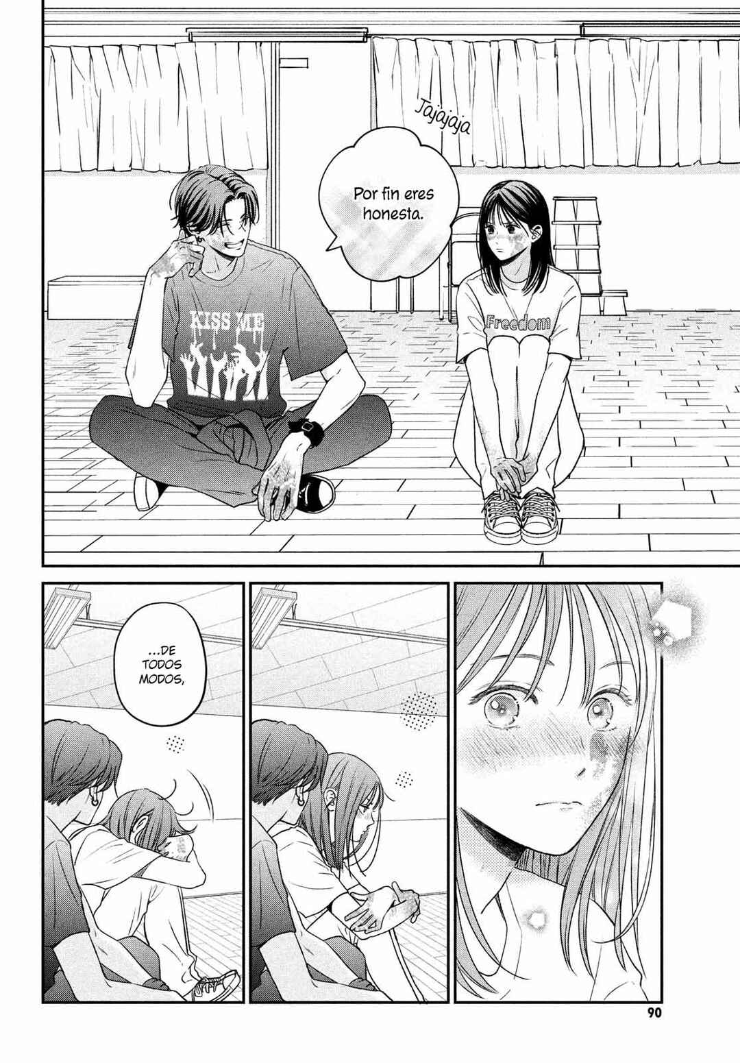 Museru Kurai no Ai o Ageru Chapter 2 - Page 42