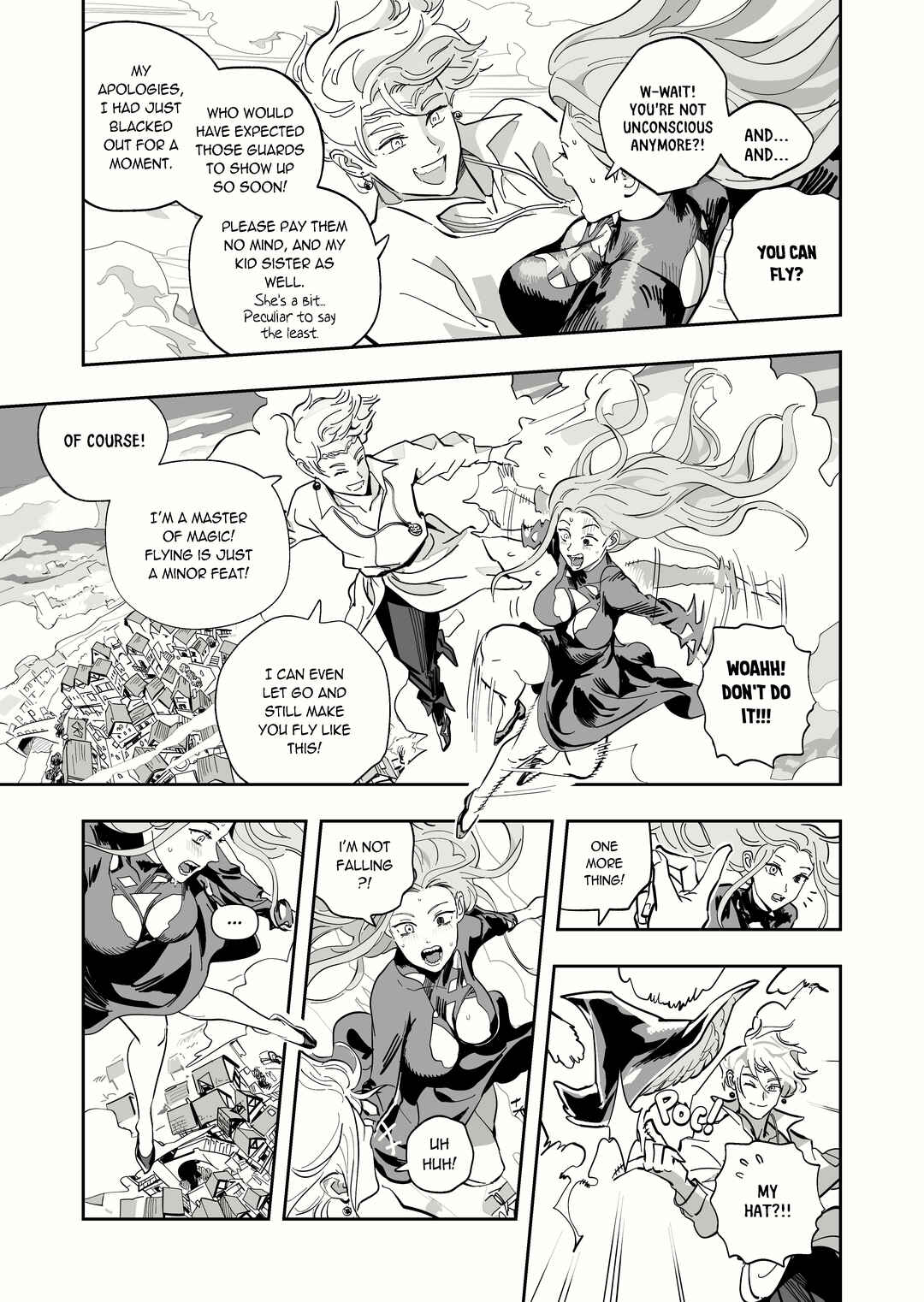 Whimsy Whimsy Witch Chapter 45 - Page 1