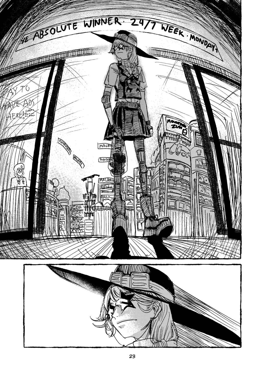 Welcome to New Gensokyo! Chapter 3 - Page 21