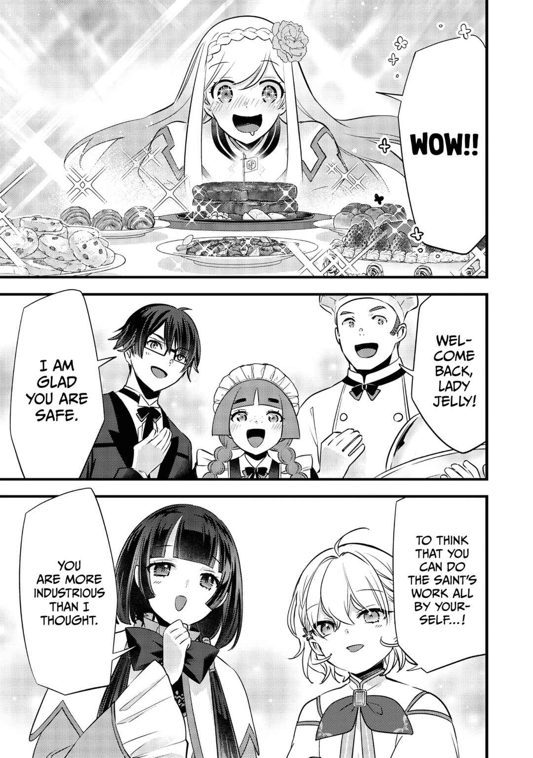 Slime Seijo Chapter 25 - Page 4