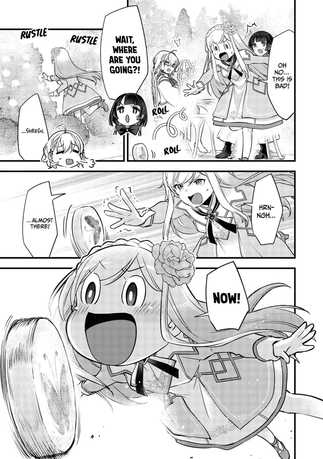 Slime Seijo Chapter 25 - Page 7